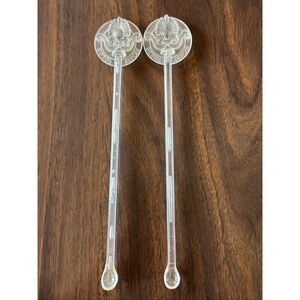 Vintage Hotel Swizzle Stick Drink Cocktail Spoon Stirrer Barware Collectible